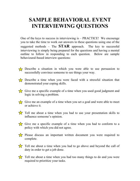 bei interview answers.